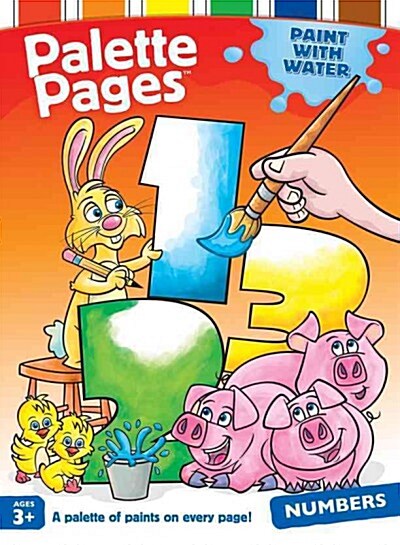 Palette Pages: Numbers (Paperback)