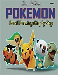 Learn to Draw Pokemon (Paperback)