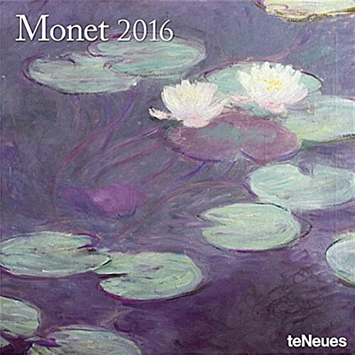 2016 Claude Monet Wall Calendar (Other)