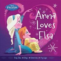 Anna Loves Elsa (Board Books)