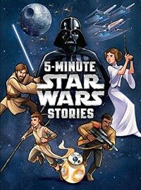 Star Wars: 5-Minute Star Wars Stories (Hardcover)