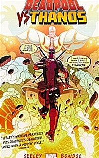 Deadpool Vs. Thanos (Paperback)