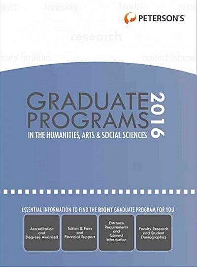 Graduate Programs in the Biological/Biomedical Sciences & Health-Related Medical Professions 2016 (Hardcover, 50)