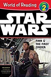 [중고] World of Reading Star Wars the Force Awakens: Finn & the First Order (Paperback)