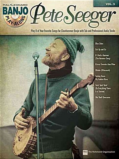 Pete Seeger: Banjo Play-Along Volume 5 (Hardcover)