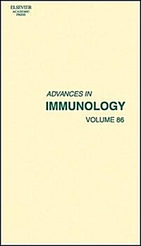 Advances in Immunology: Volume 86 (Hardcover)