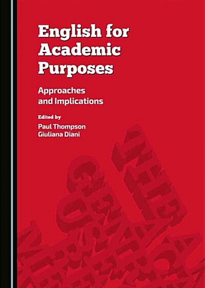 English for Academic Purposes (Hardcover)