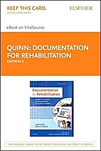 Documentation for Rehabilitation - Elsevier eBook on Vitalsource (Retail Access Card): A Guide to Clinical Decision Making in Physical Therapy (Hardcover, 3)