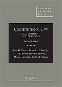 Constitutional Law (Hardcover, 12th, New)
