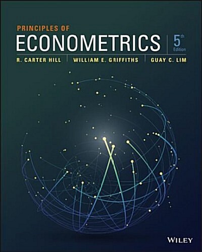 [중고] Principles of Econometrics (Paperback, 5)