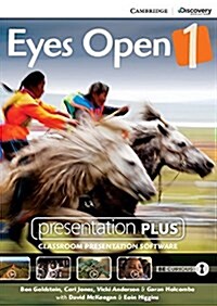 Eyes Open Level 1 Presentation Plus DVD-ROM (DVD-ROM)