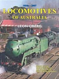 Locomotives of Australia 1854-2007 (Hardcover)