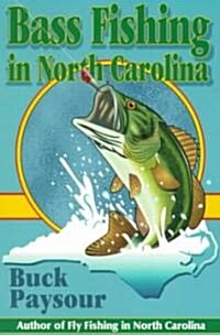 Bass Fishing in North Carolina (Paperback)