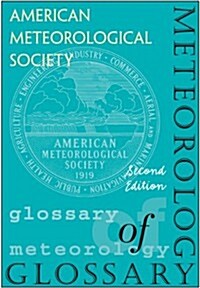 Glossary of Meteorology: Second Edition (Hardcover, 2, Revised)