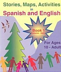 United States of America Stories Maps Activities in Spanish and English (Paperback)