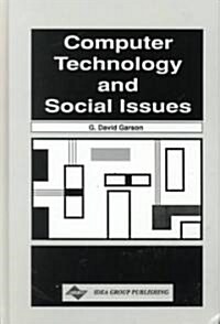 Computer Technology and Social Issues (Hardcover)