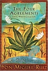 The Four Agreements Toltec Wisdom Collection: 3-Book Boxed Set (Boxed Set)