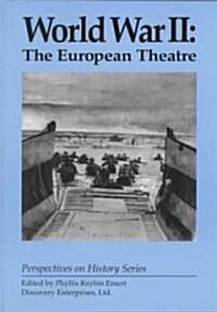 World War II: The European Theatre (Paperback)