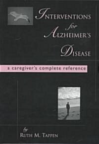 Interventions for Alzheimers Disease (Paperback)