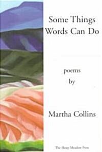 Some Things Words Can Do: Poems (Paperback)