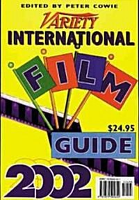 Variety International Film Guide (2002) (Paperback, 2002)