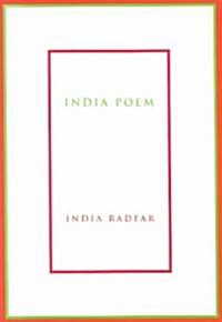 India Poem (Paperback)