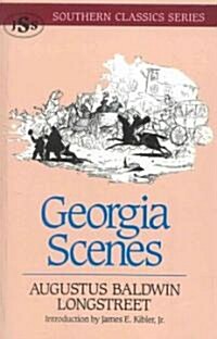 Georgia Scenes (Paperback)