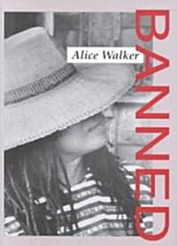 Alice Walker Banned (Hardcover)