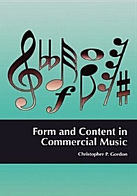 Form and Content in Commercial Music (Hardcover)