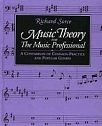 Music Theory for the Music Professional (Hardcover)