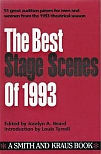 The Best Stage Scenes of 1993 (Paperback)