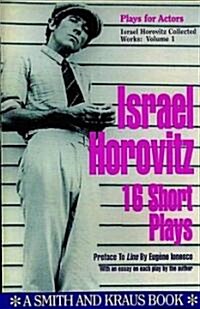 Israel Horovitz (Paperback)