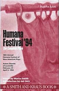 Humana Festival 1994 (Paperback)