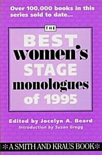 The Best Womens Stage Monologues of 1995 (Paperback)