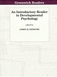 An Introductory Reader in Developmental Psychology (Paperback)