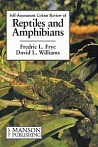 Reptiles and Amphibians : Self-Assessment Colour Review (Paperback)