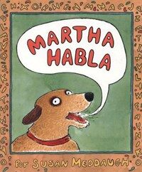 Martha Habla = Martha Speaks (Paperback)