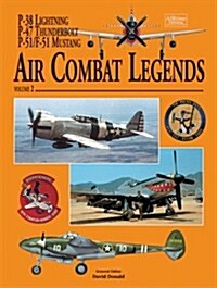 Air Combat Legends (Hardcover)