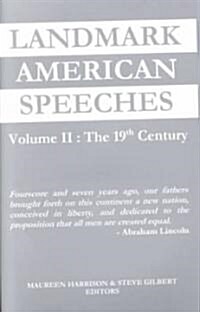 Landmark American Speeches (Paperback)
