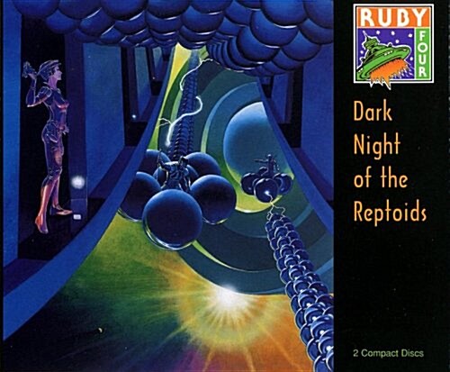 Dark Night of the Reptoids (Audio CD, Abridged)