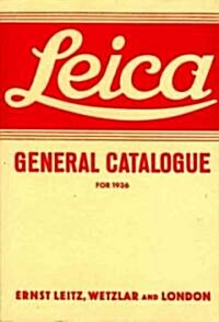 Leica General Catalogue for 1936 (Paperback)