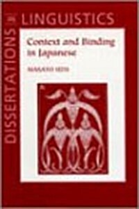 Context and Binding in Japanese (Paperback)