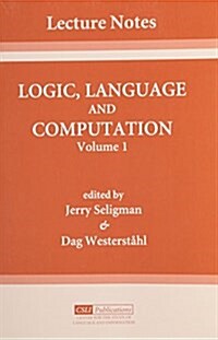 Logic, Language and Computation, Volume 58 (Paperback, 74)