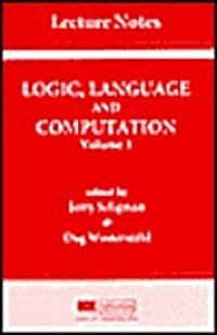 Logic, Language and Computation, Volume 58 (Hardcover, 74)