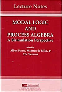 Modal Logic and Process Algebra, Volume 53 (Paperback, 73)