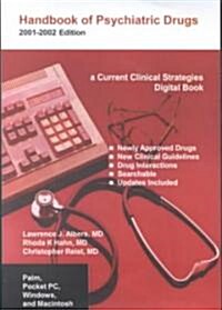 Handbook of Psychiatric Drugs 2001-2002 (CD-ROM)