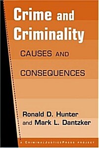 Crime And Criminality (Paperback)