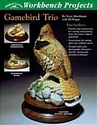 Gamebird Trio (Paperback, Spiral)