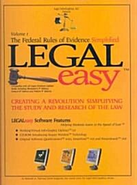 The Federal Rules of Evidence Simplified (Paperback, CD-ROM, Spiral)
