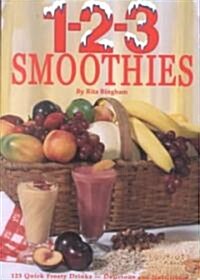 1-2-3 Smoothies (Paperback)